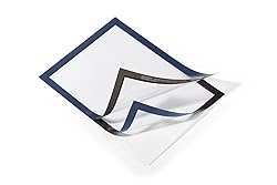 Durable DURAFRAME Self-Adhesive Magnetic Frame | A4