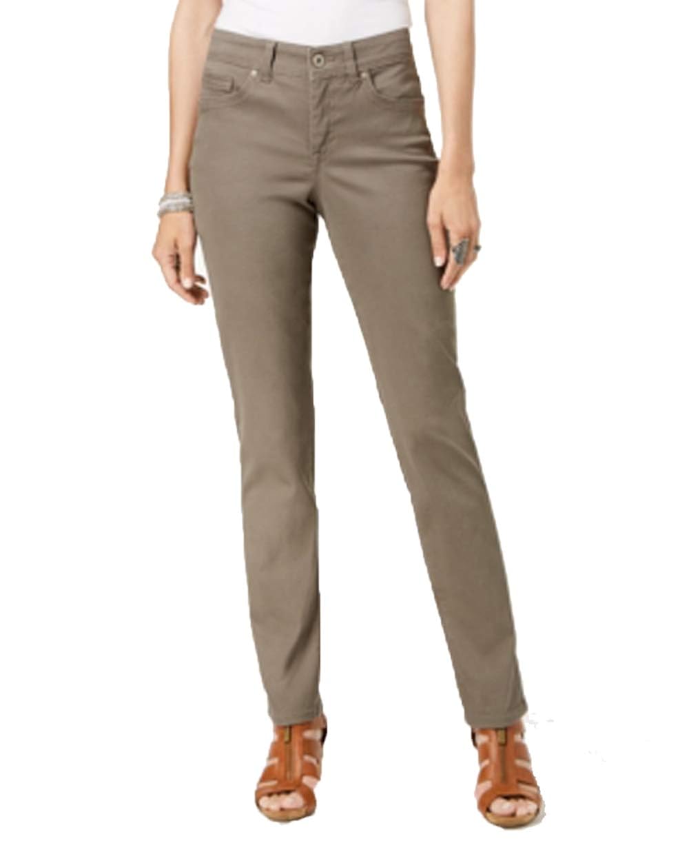 style and co tummy control pants
