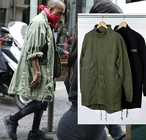 Amazon ミリタリー M65 モッズコート 人気のフード無しデザイン ビッグシルエット メンズ 並行輸入品 コート ジャケット 通販