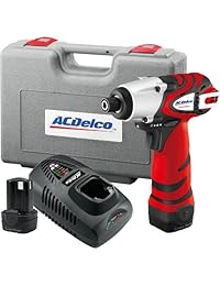 ACDelco ari1265 Li-Ion 12 V driver de Impacto (1265 in-lbs), 2 pilas incluidas.