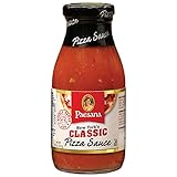 Paesana Classic Pizza Sauce, 8.5 Ounce - Single Serve Jar - Premium & Natural Ingredients