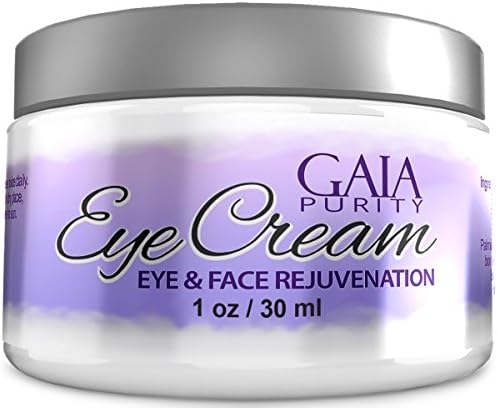 Best Eye Cream (Day & Night) for Dark Circles, Puffiness, Wrinkles, Firmness, Eye Bags, Crows Feet and Fine Lines - Anti-aging: Feel Young - A Pure and Natural Eye Gel that is worlds above - Pack of 2