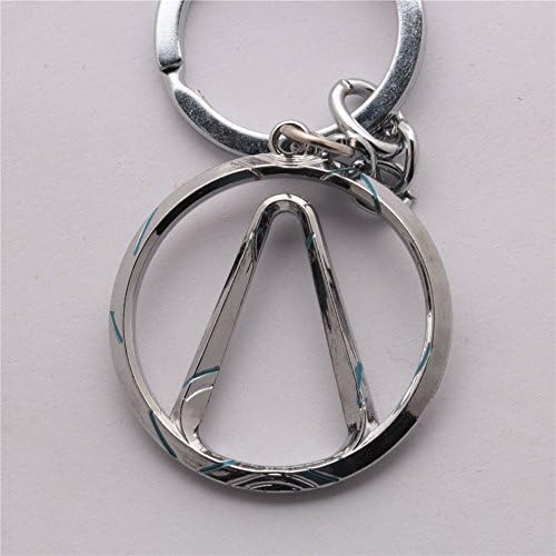 Hot Game Borderlands Logo Fashion Alloy Keychain Pendant/ Necklace Pendant (Keychain)