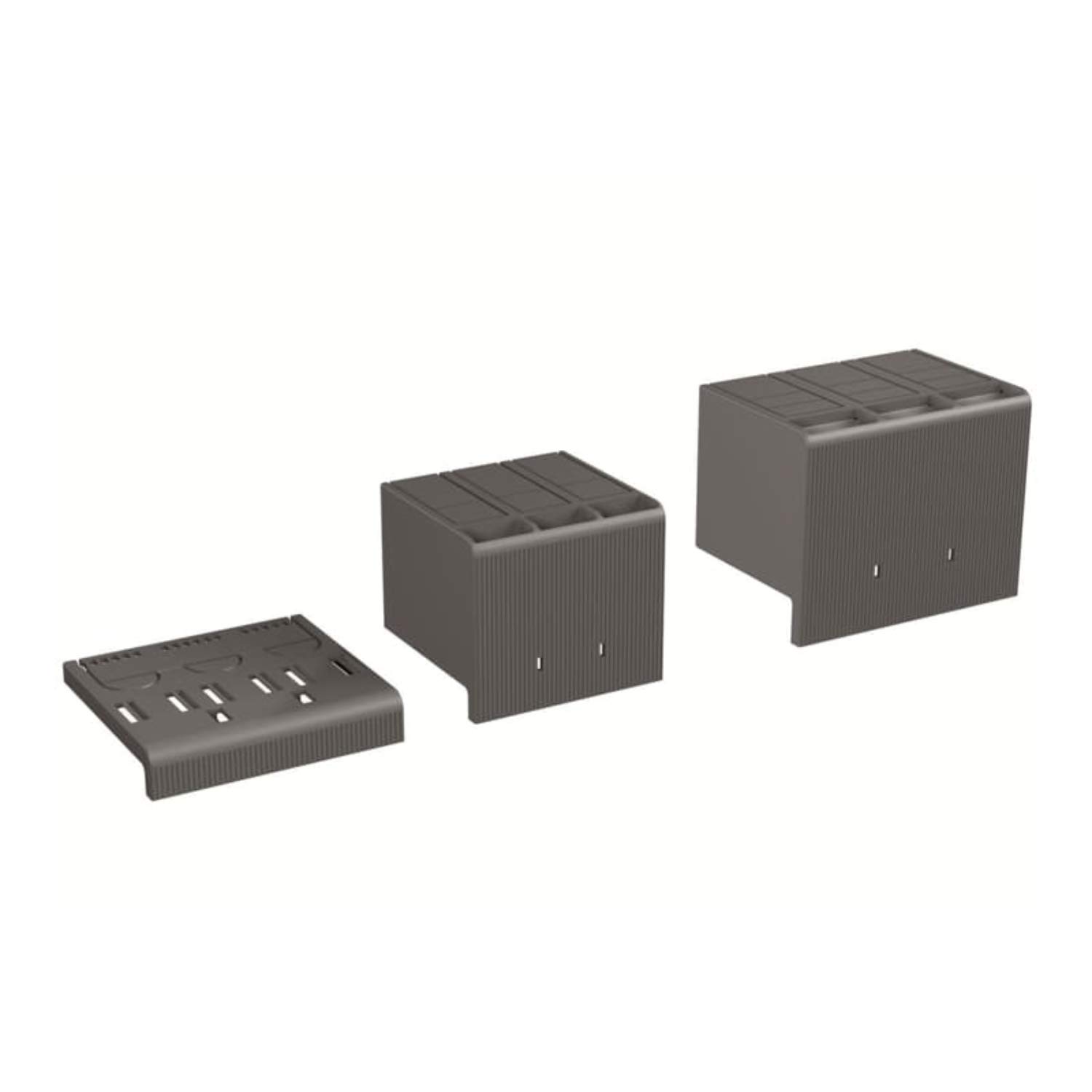 ABB Low Terminal Covers for Tmax XT, 3 Pole, 2pcs, XT1 (ABB1SDA066655R1)