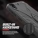 HTC Desire 530 Case, Zizo [Static Series] Shockproof [Military Grade Drop Tested] w/Kickstand [HTC Desire 530 Heavy Duty Case] HTC Desire 550/555