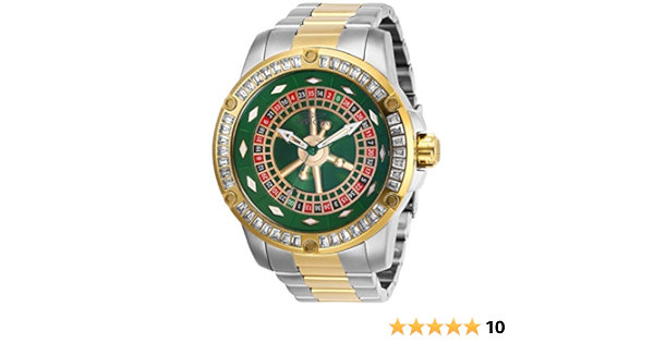 invicta roulette wheel watch