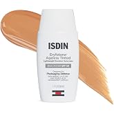 ISDIN Eryfotona Ageless Tinted Mineral Face Sunscreen SPF 50 | Anti-Aging, 100% Mineral UV Filters, Ultralight Emulsion, Suitable for Sensitive Skin, Dermatologist Recommended