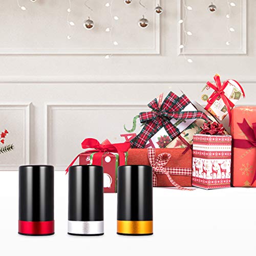 Electric Wine Stoppers, New Upgraded Automatic Vacuum Wine Saver