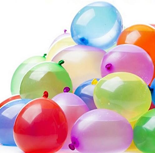 222Pcs Water Balloons ( Multi-color ), Summer Splash Fun for Kids and Adults