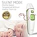 Ear and Forehead Thermometer for Fever - Digital Baby Thermometer by DrKea - Clinically Accurate Infrared Dual Mode Body Thermometer for Baby, Kids and Adult | FDA Approved (K500i BabyThermo)