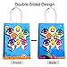 Cute Shark Party Bags For Baby Birthday Favor Kids Candy Gifts Paper Bag, Well for Girls or Boys-12pack