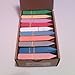 1000 4" mixed colored 10 colors plastic plant stake labels tags pot markers multi-colored