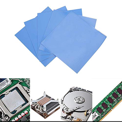 5Pcs Thermal Conductivity Pad CPU GPU Heat