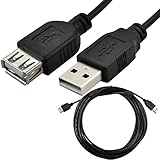 25FT 7.5M USB 2.0 A male plug to A female jack extension Cord Leads Wire Cable