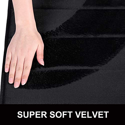 1 Memory+Foam+Soft+Bath+Mats