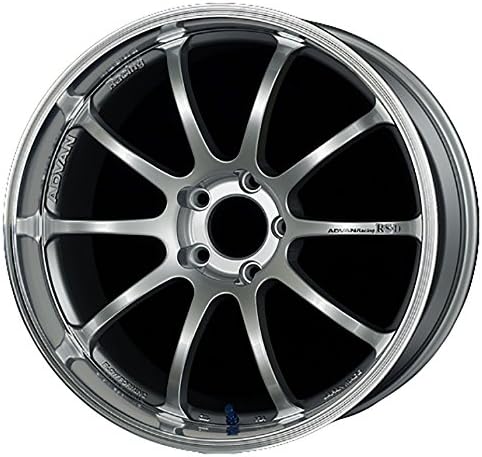 Yokohama Wheel Advan RS-D Silver Wheel with Painted Finish (19x10"/5x114.3mm, +15mm offset)