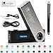 Ledger Nano S Bitcoin Wallet Ethereum Wallet Altcoin Litecoin Ripple with MicroUSB Cable Lanyard & Zeox Stylus Pen