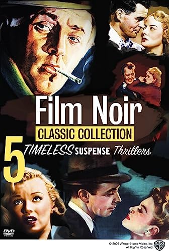 Amazon.com: Film Noir Classic Collection: Volume Five (Cornered
