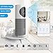 Clever Dog Camera Wifi, Small Pet Nanny Camera with Audio and Video, Cell Phone App, Wide Angle, Motion Sensor, Night Vision, Indoor, Cheap Camera for Home Security, Puppy, Baby Monitor