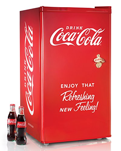 1 Nostalgia+Coca+Cola+RRF300SDBCOKE+Refrigerator+Compartment