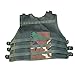 Kids Cross Draw Vest, One Size Fits Ages 6 - 13 yrs, Camo Cross draw, Chest Rig