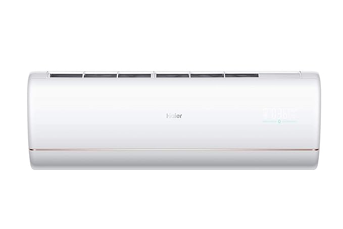 Haier 1 Ton 3 Star DCInverter Wi-Fi Split AC with In Built Air Purifier (Copper, HSU12P-JW3B(INV), White)