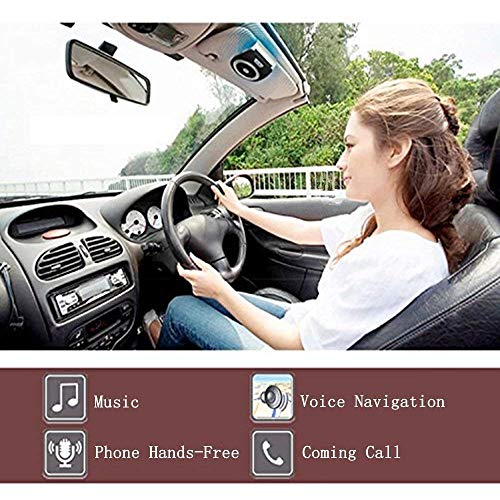 image for Geelyda Bluetooth Car Speakerphone, Wireless Hands-Free Speaker Motion