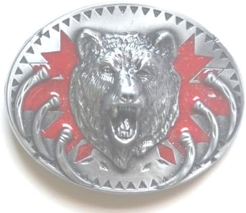 Wolf Belt Buckle