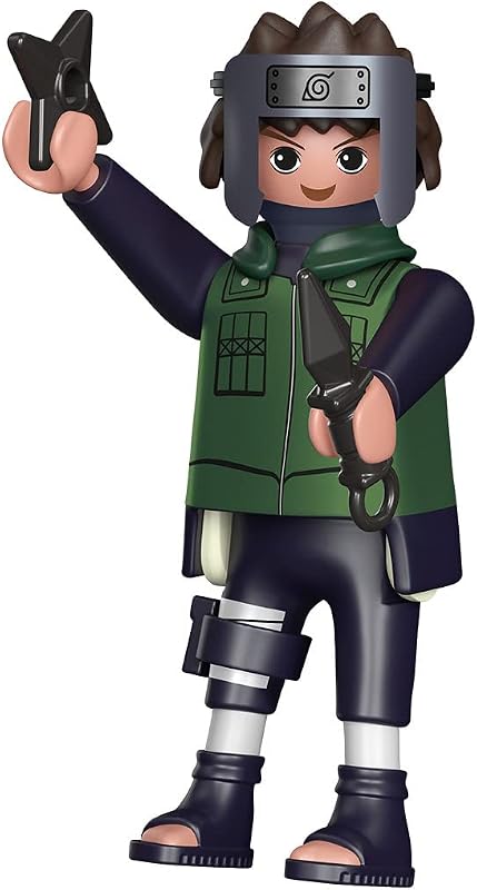 Naruto Shippuden 71105 Yamato com casaco verde, máscara com protetor de bochechas, Jogo Criativo para Fãs de Anime com Detalhes e Extras Autênticos, 9 Peças, desde 5 anos — foto 5 de 5