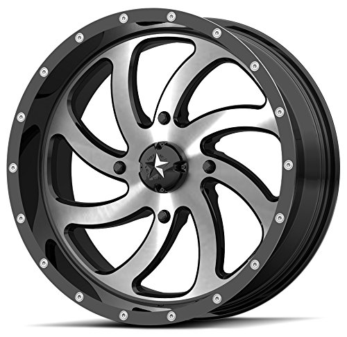MSA M36 Switch 18x7 ATV/UTV Wheel - Machined (4/156) +0mm [M36-018756] - Thumbnail 2