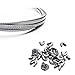 Spiral Metal Boning - 10 Yard 3/16