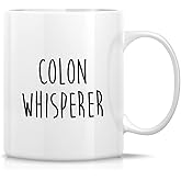Retreez Funny Gastroenterologist Mug Gift Gastroenterology Doctor Colon Whisperer 11 Oz Ceramic Coffee Mug - Humor Sarcastic Motivational Inspirational birthday gift for medics friend coworker him her