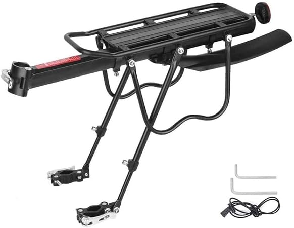 Lmcljj Fahrrad Fahrrad Dachgepacktrager Hinten Fahrradtasche Schnellspanner Mountain Road Fahrradtrager Rack Mit Fender 70 Lbs Kapazitat Universal Fahrrad Hinten Racks Rack Amazon De Kuche Haushalt