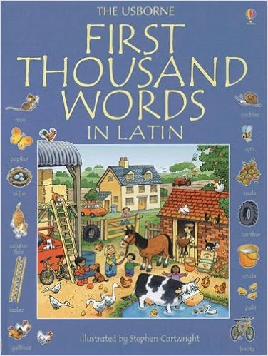 First Thousand Words In Latin Heather Amery Mairi Mackinnon
