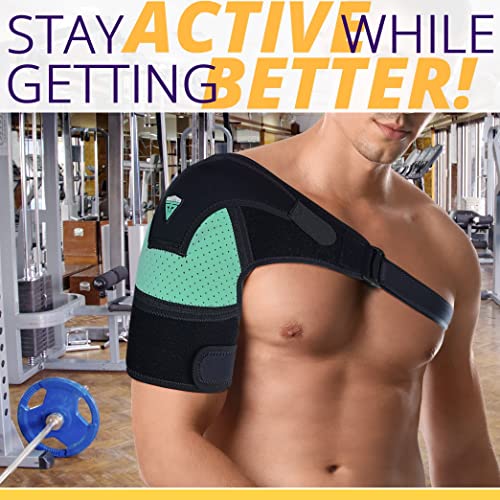 Shoulder Brace for Torn Rotator Cuff Shoulder Pain Relief, Support