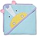 Skip Hop Zoo Hooded Towel, Eureka Unicorn, Multi
