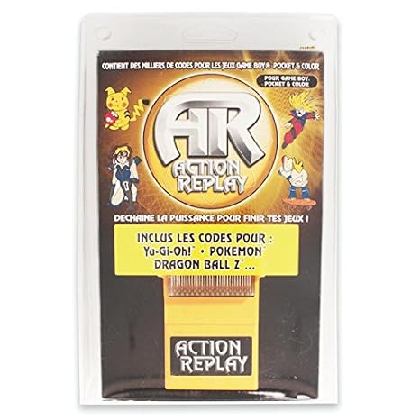 Pokemon Yu Gi Oh Dragonball Z Action Replay Set Franzosische