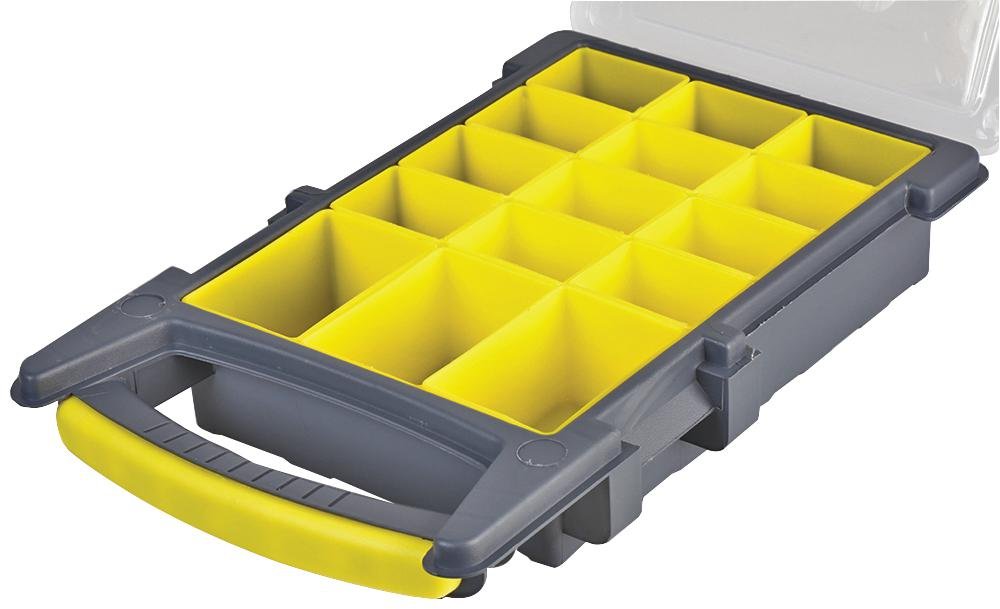 Duratool D00416 Storage Box, 210x338x62mm