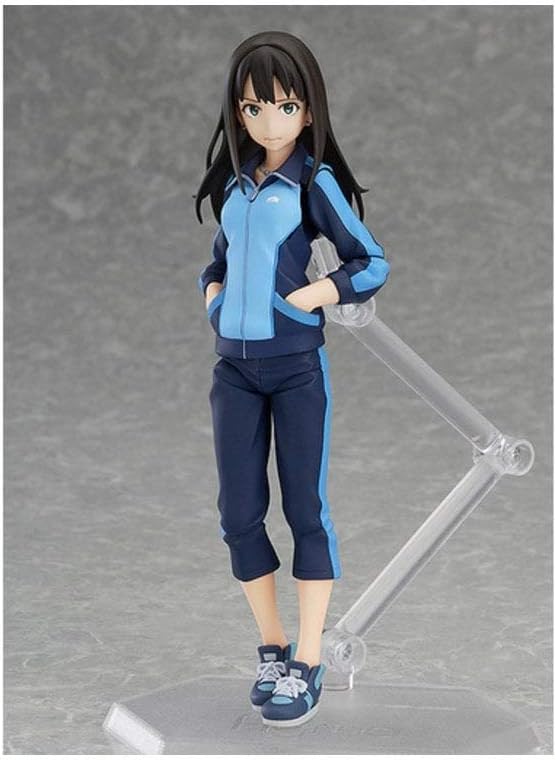 Max Factory Figma Rin Shibuya Jersey Ver, Blue, Medium - Image 4
