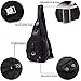 LAMMOK Sling Backpack Sling Bag Crossbody Daypack Chest Shoulder Pack for Men Women