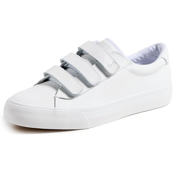Keds Women’s Triple Up Leather Platform Sneakers – White Lace-Up Shoes With 1.5 Inch Height - View #3
