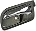 Dorman 79544 Rear Driver Side Interior Door Handle Compatible with Select Honda Models