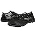 Aleader Men's Quick Drying Aqua Water Shoes Carbonblack 13 D(M) US