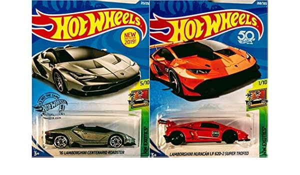 lamborghini centenario hot wheels amazon