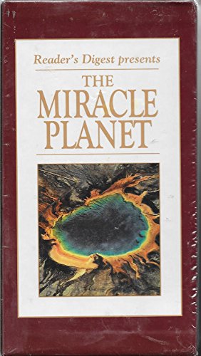 The Miracle Planet - Reader's Digest - 3 Tape Box Set (The Heat Within, The Third Planet, Riddles of Sand and Ice)
