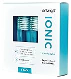 Ionic Toothbrush Head Refill Twin Pk Dr. Tung's 1 Set