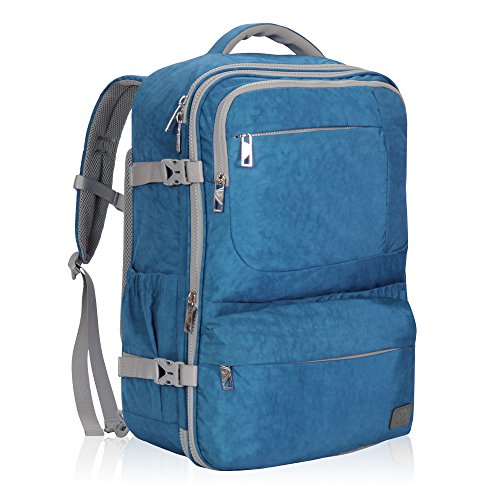 Hynes eagle 44l carry on backpack flight approved compr…