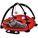 MyfatBOSS Cat Play Mat, Cat Tent Activity Center with Hang Cat Toys, Outdoor Bed Play Tent for Cat