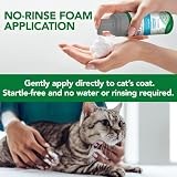 Vet's Best Waterless Cat Bath 150ml No Rinse Foam Shampoo Cat Care view 6