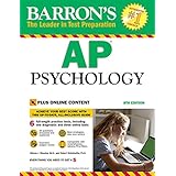 Barron's AP Psychology with Online Tests